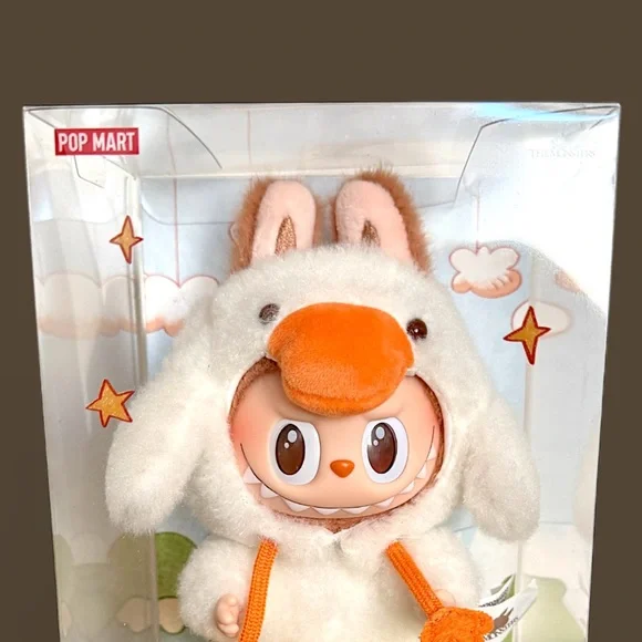 Pop Mart The Monsters Labubu Forest Fairy Tale Duck Pendant China Exclusive - Picture 6 of 16